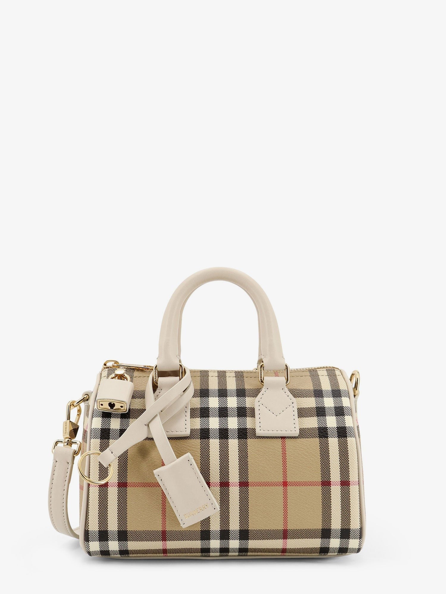 Burberry - Woman - Beige - Crossbody Bag
