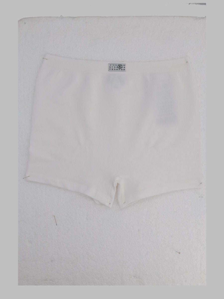 MM6 MAISON MARGIELA - Woman - White - Shorts
