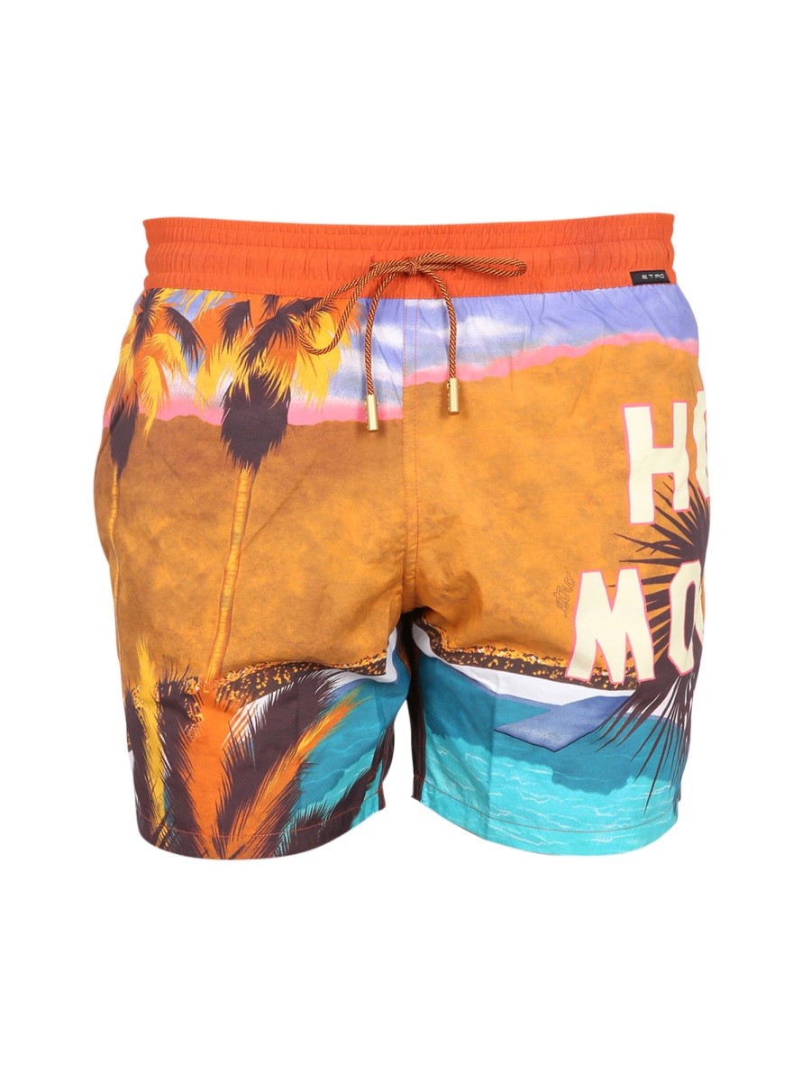Etro - Man - Multicolour - Swimwear