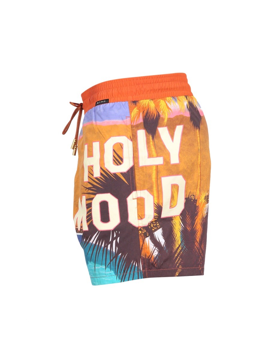 Etro - Man - Multicolour - Swimwear