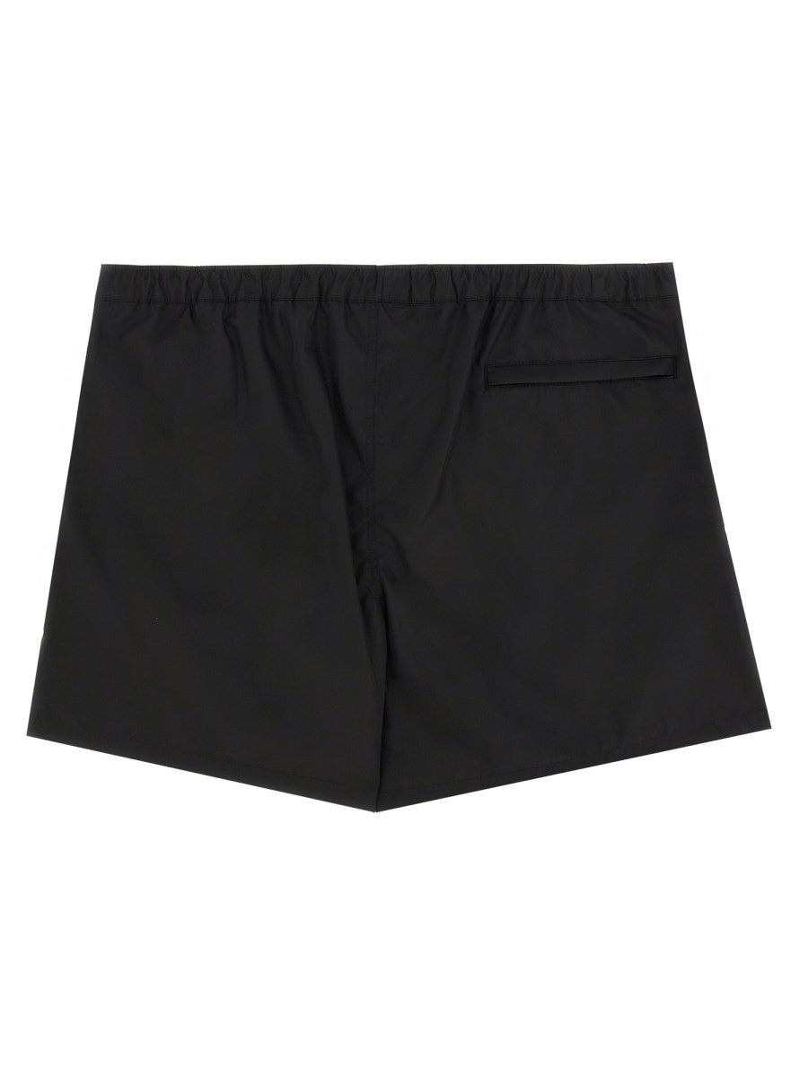 Valentino - Man - Black - Swimwear