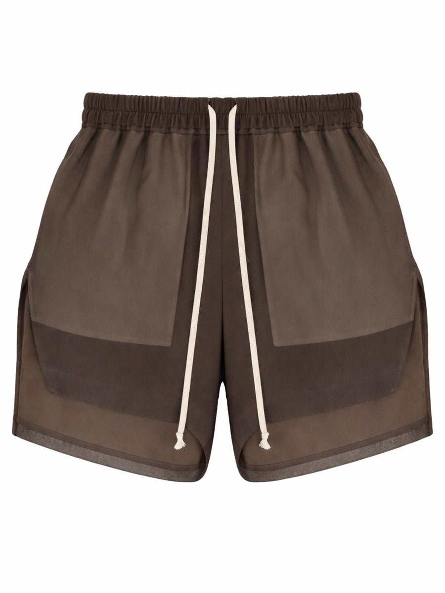 RICK OWENS - Woman - Brown - Shorts