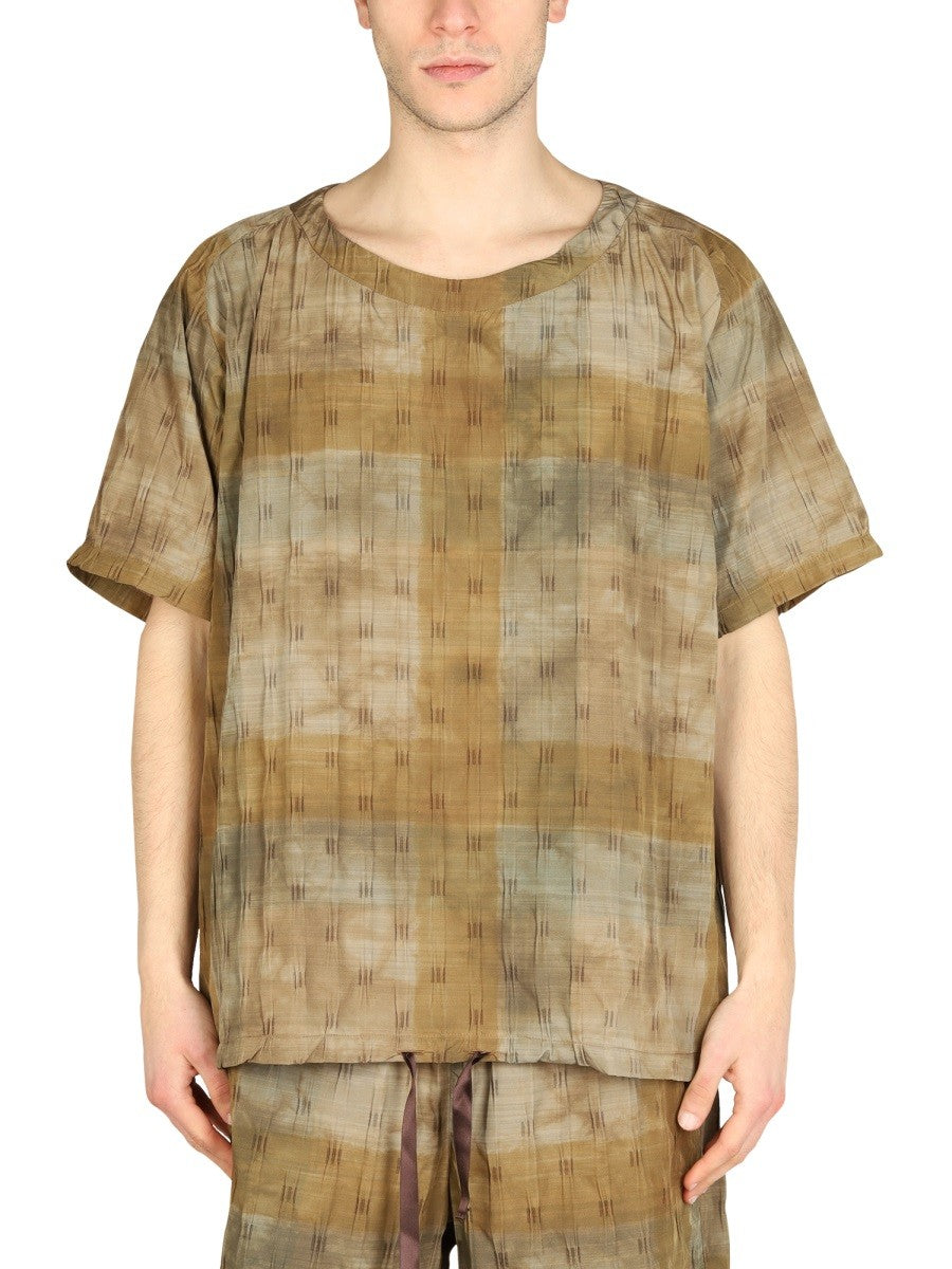 NEEDLES - Man - Brown - T-shirt