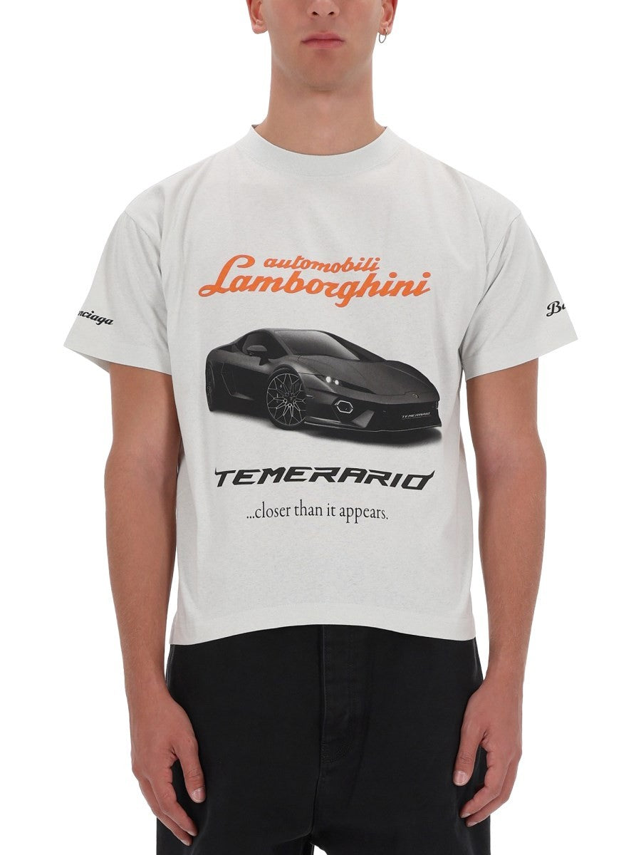 Balenciaga - Man - White - T-shirt