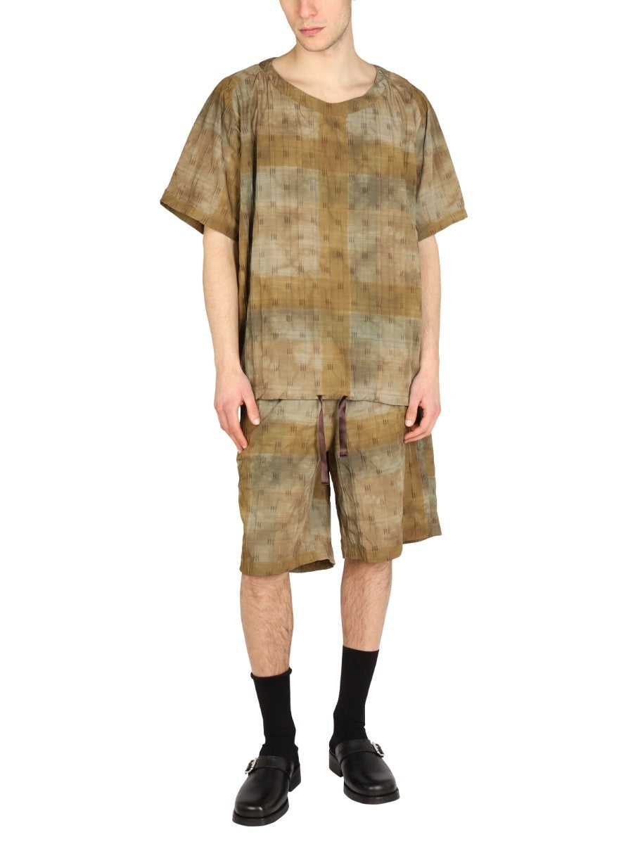 NEEDLES - Man - Brown - T-shirt