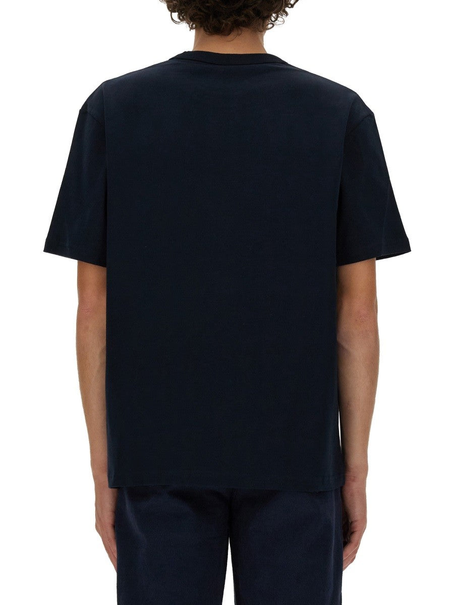 A.P.C. - Man - Blue - T-shirt