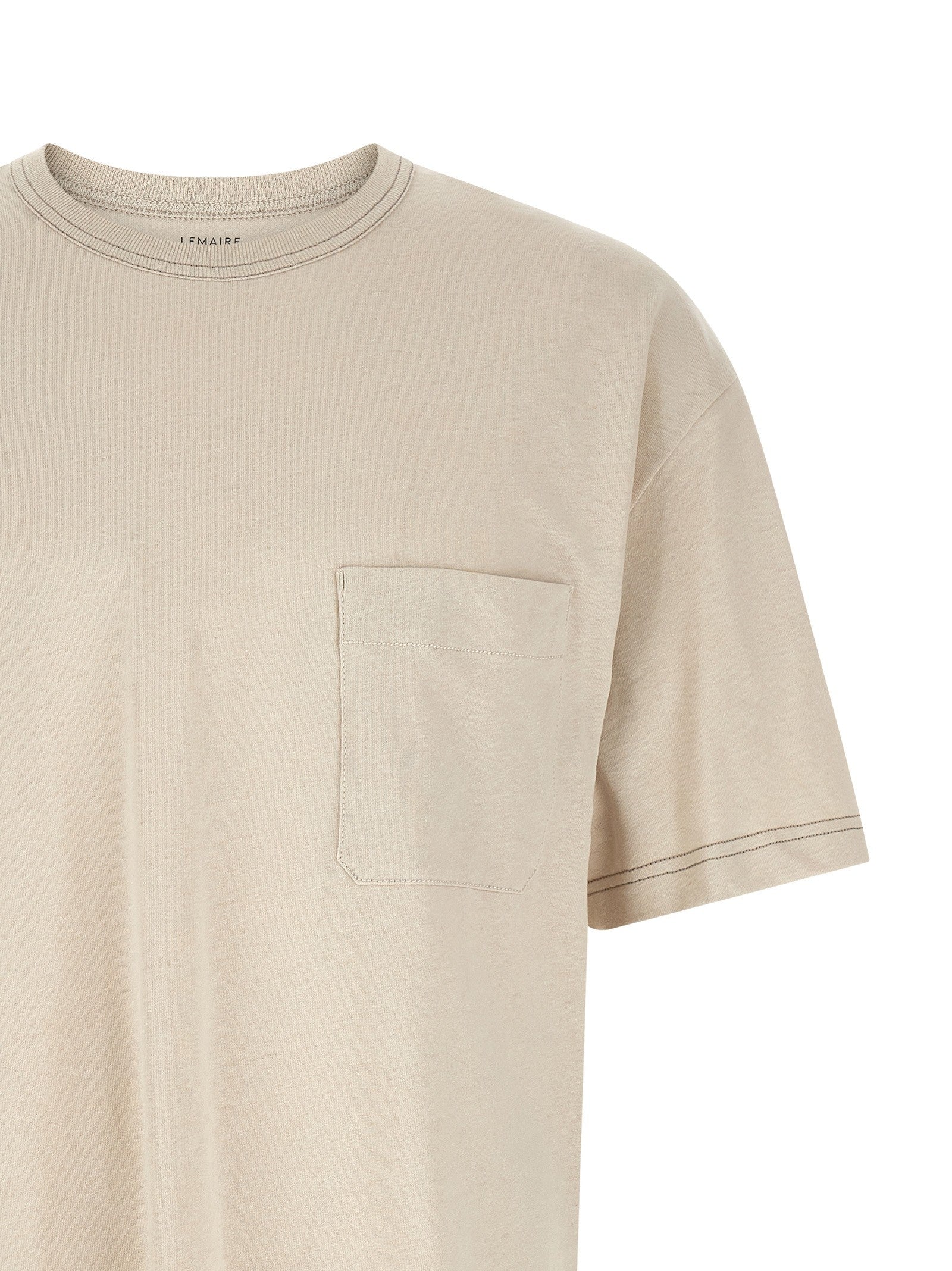 LEMAIRE - nan - Beige - T-shirt