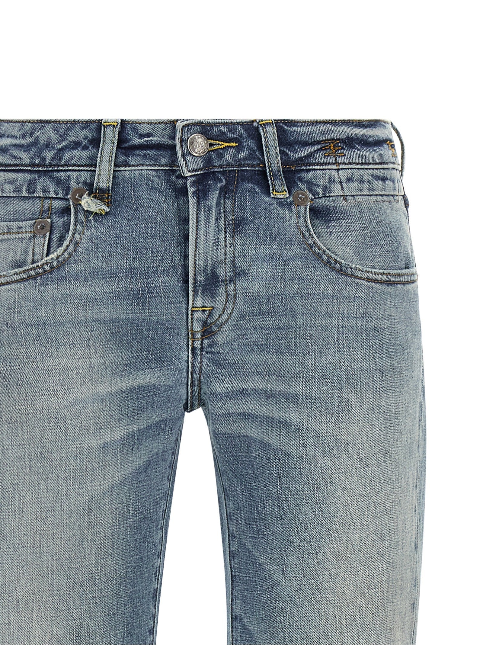 R13 - nan - Blue - Jeans