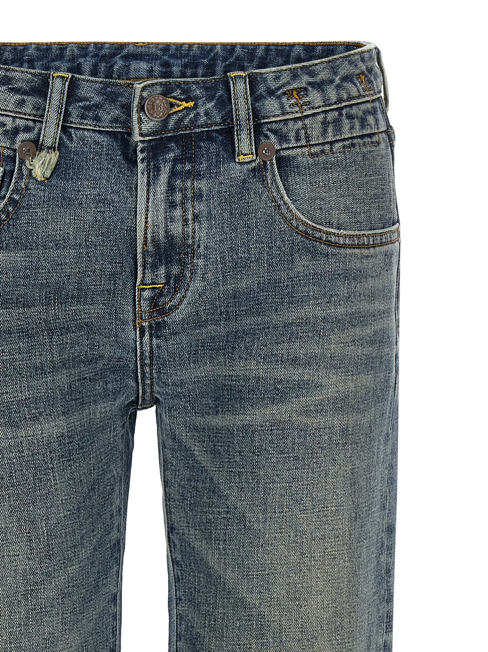 R13 - nan - Blue - Jeans