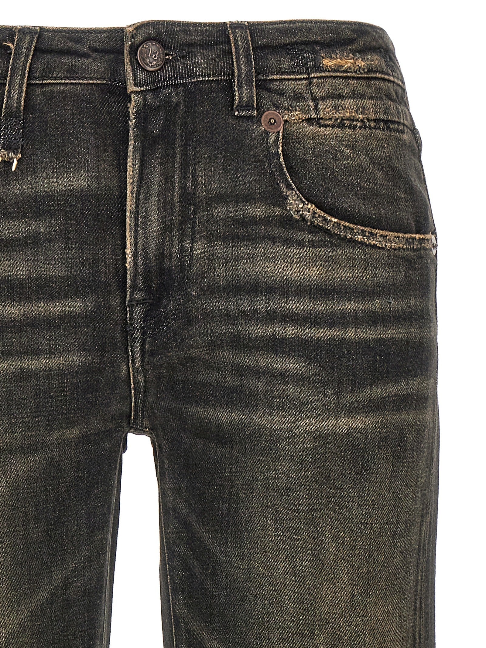 R13 - nan - Black - Jeans