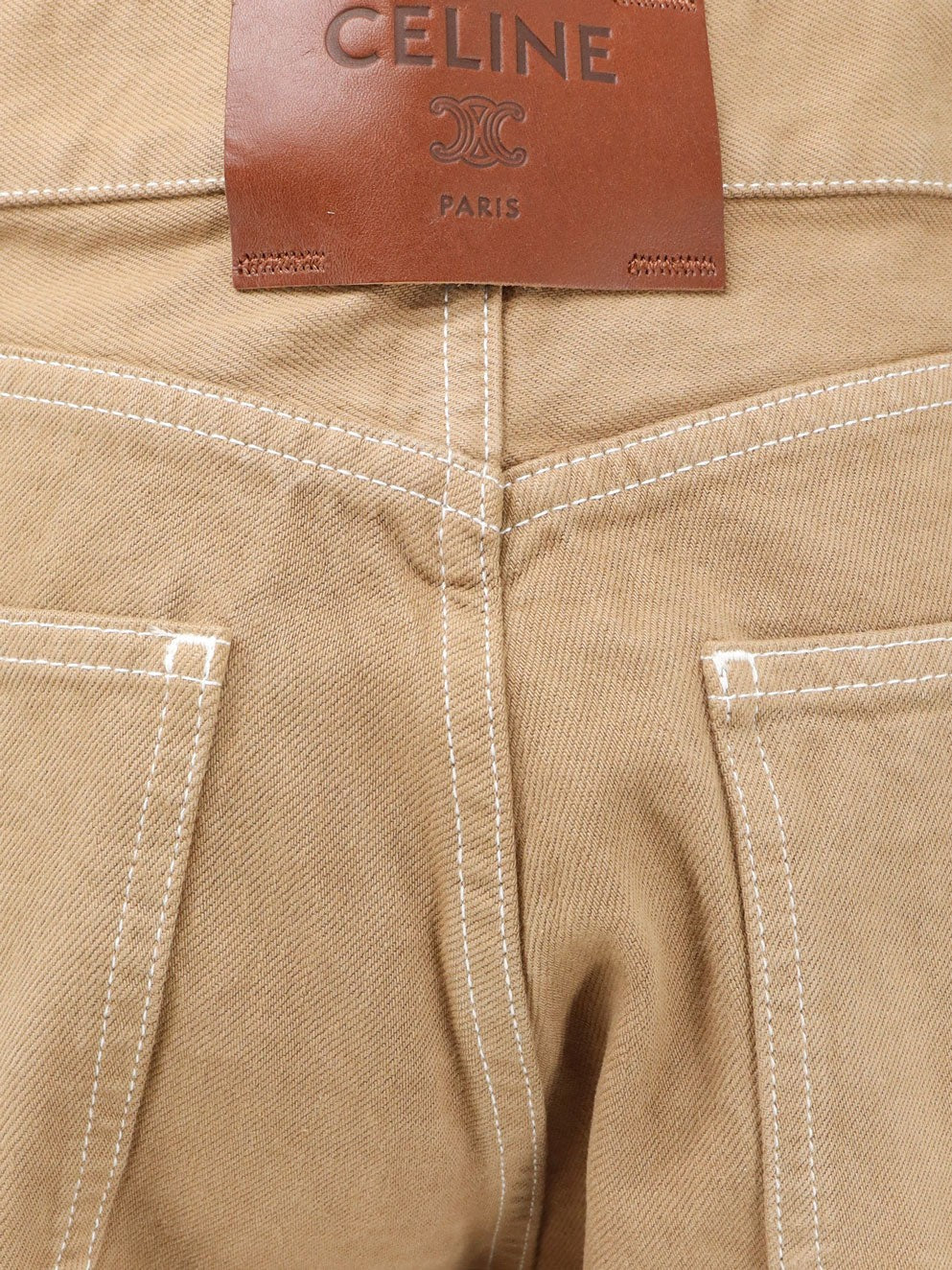 Celine - Woman - Brown - Pants