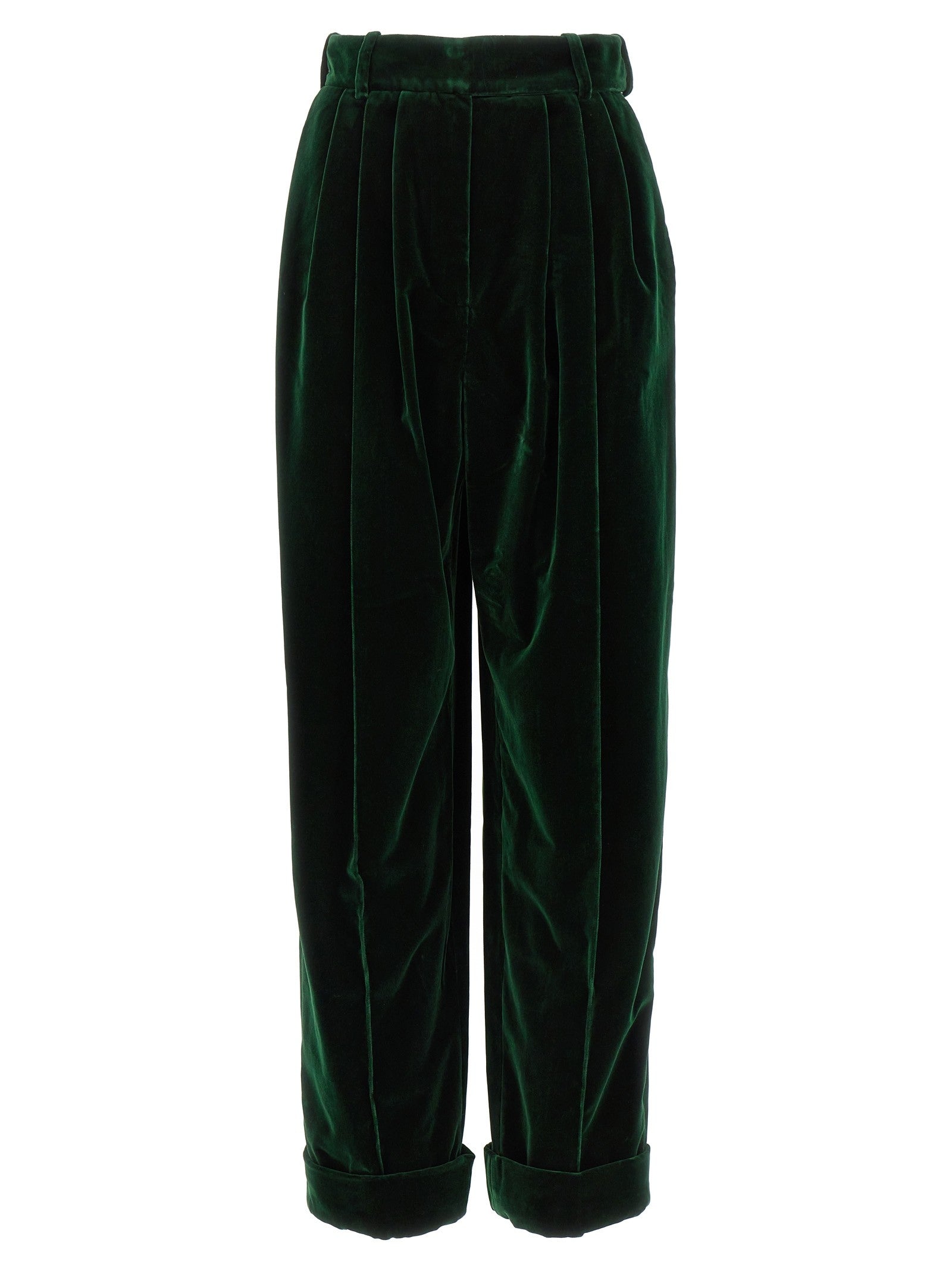 ALEXANDRE VAUTHIER - nan - Green - Pants