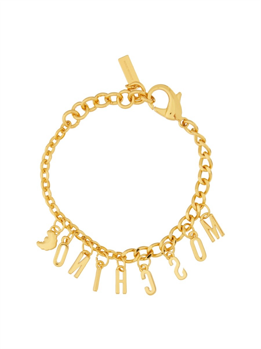 Moschino - Woman - Gold - Bracelet