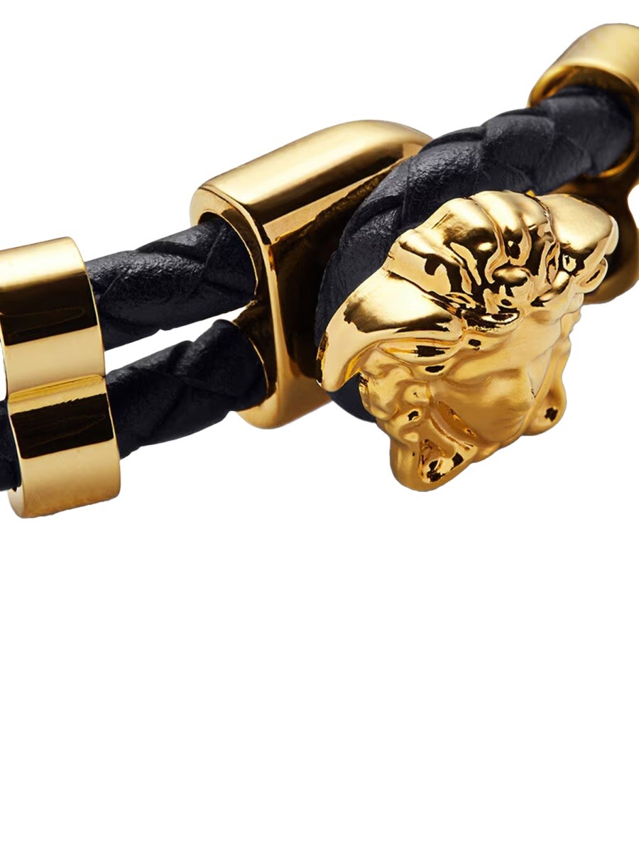 Versace - Man - Black - Bracelet