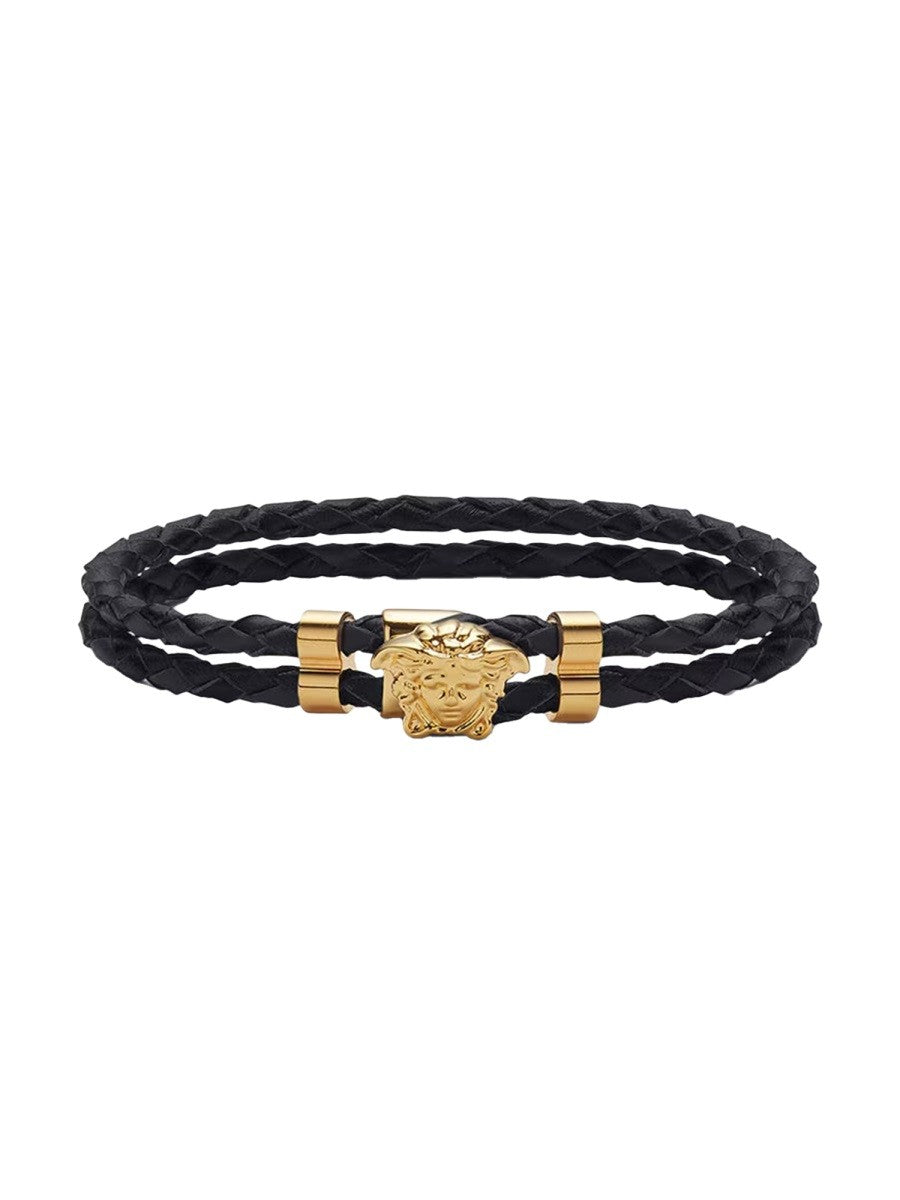 Versace - Man - Black - Bracelet