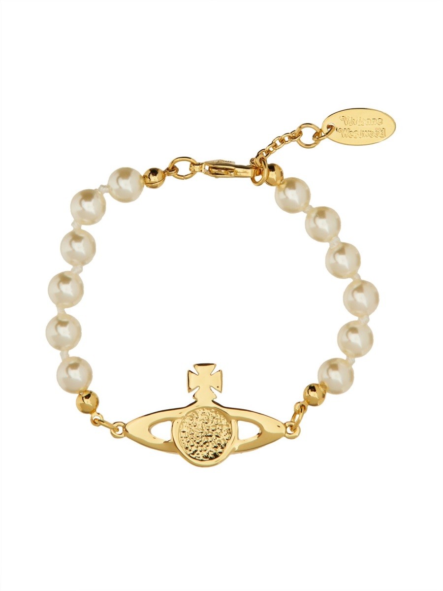 Vivienne Westwood - Woman - Gold - Bracelet