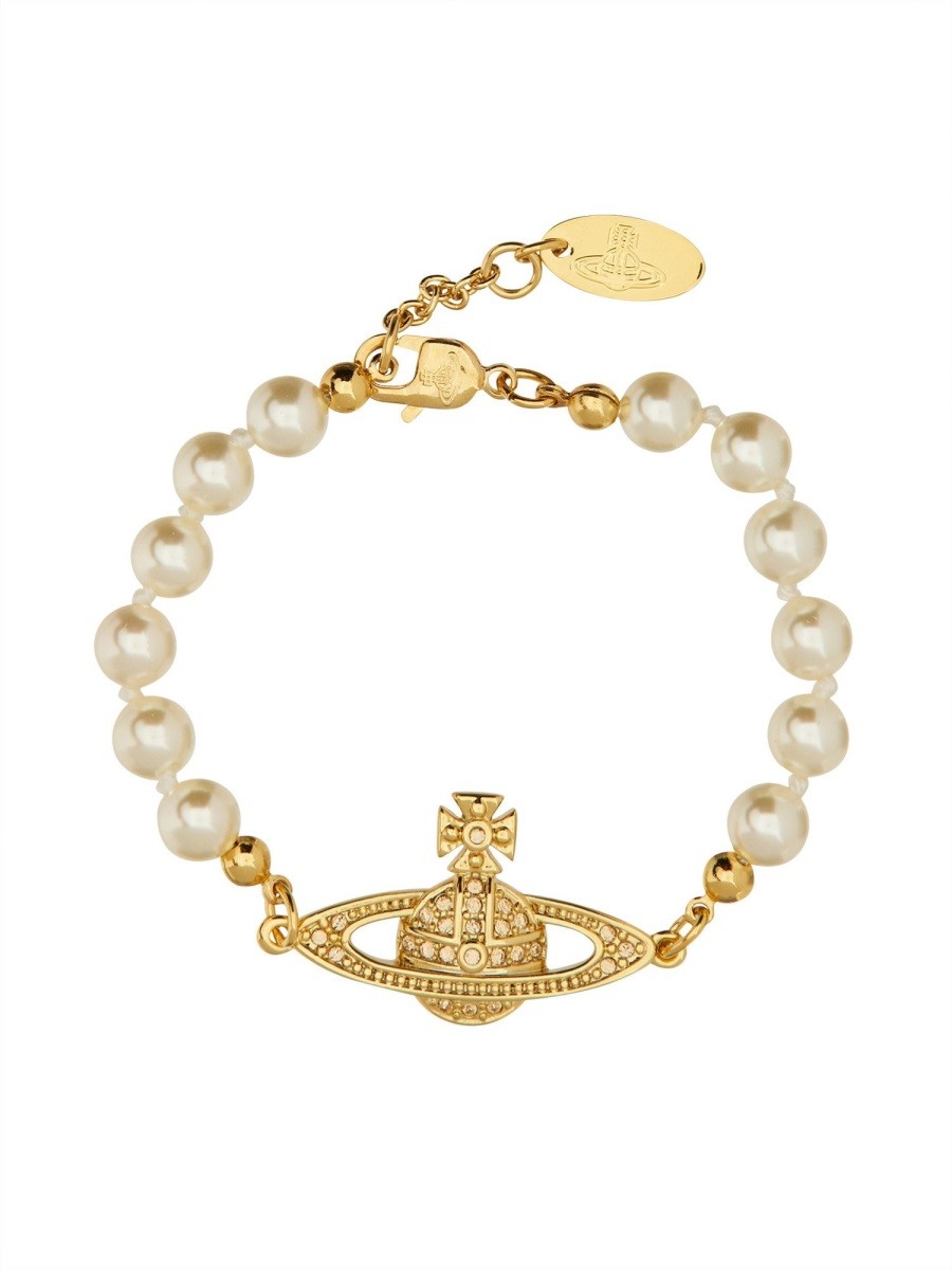 Vivienne Westwood - Woman - Gold - Bracelet