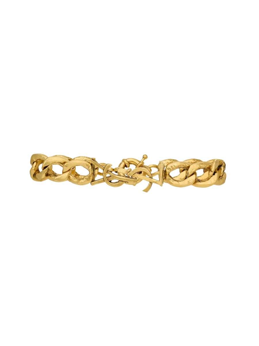 Saint Laurent - Woman - Gold - Bracelet