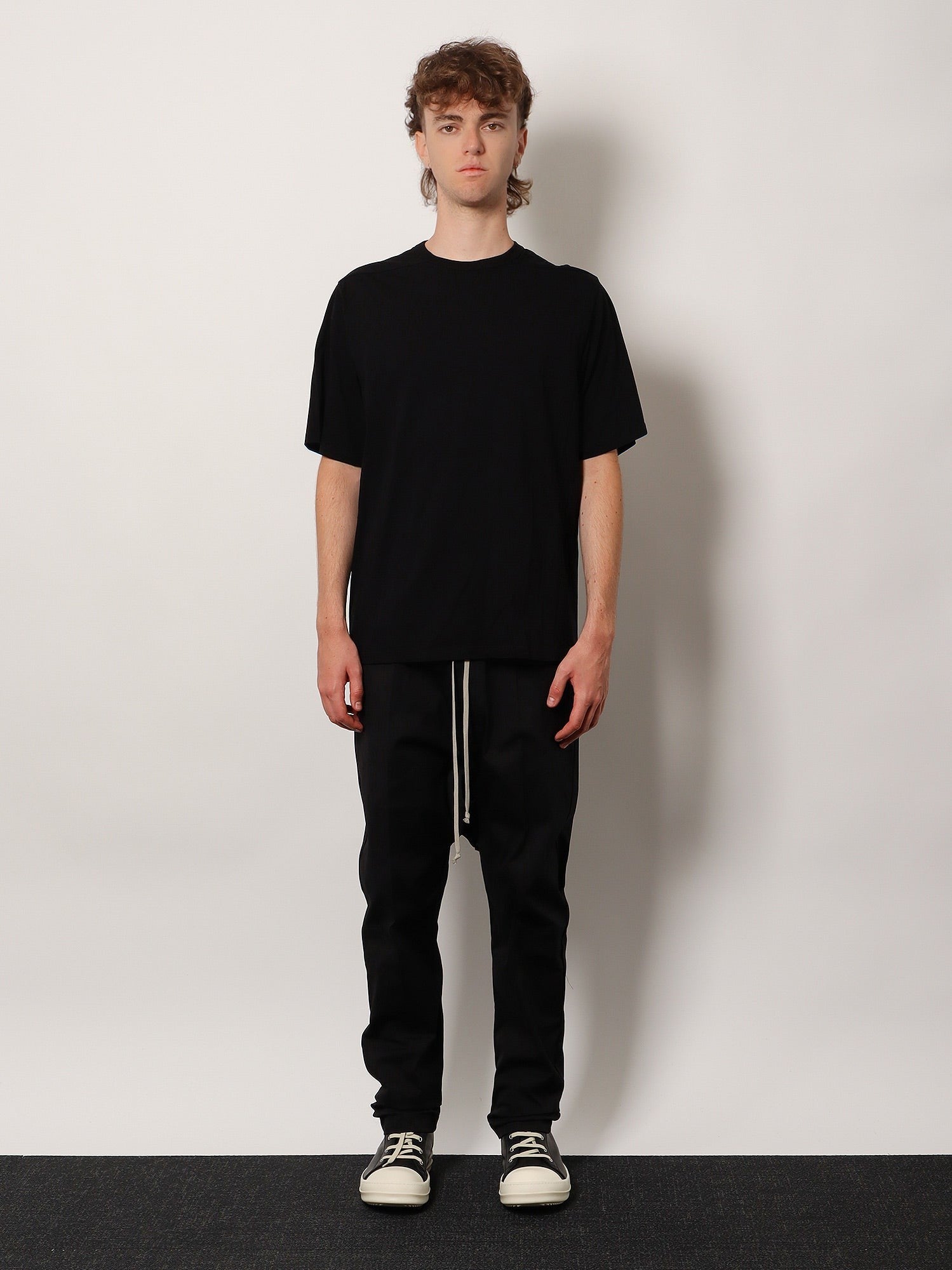 RICK OWENS - Man - Black - T-shirt