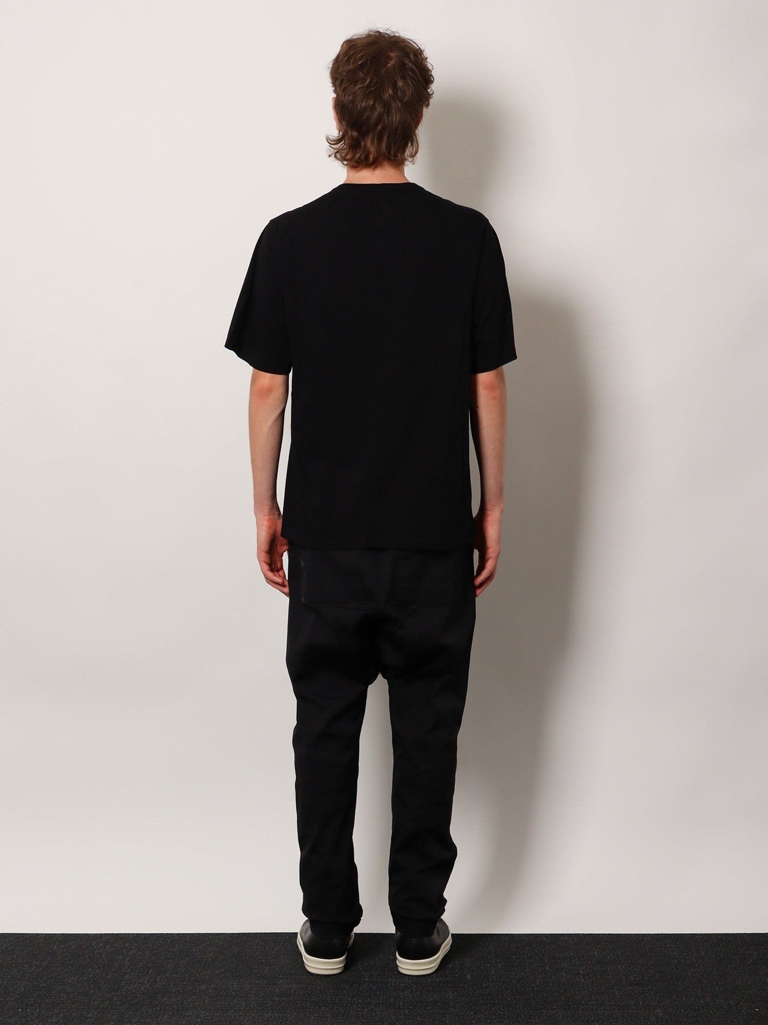 RICK OWENS - Man - Black - T-shirt
