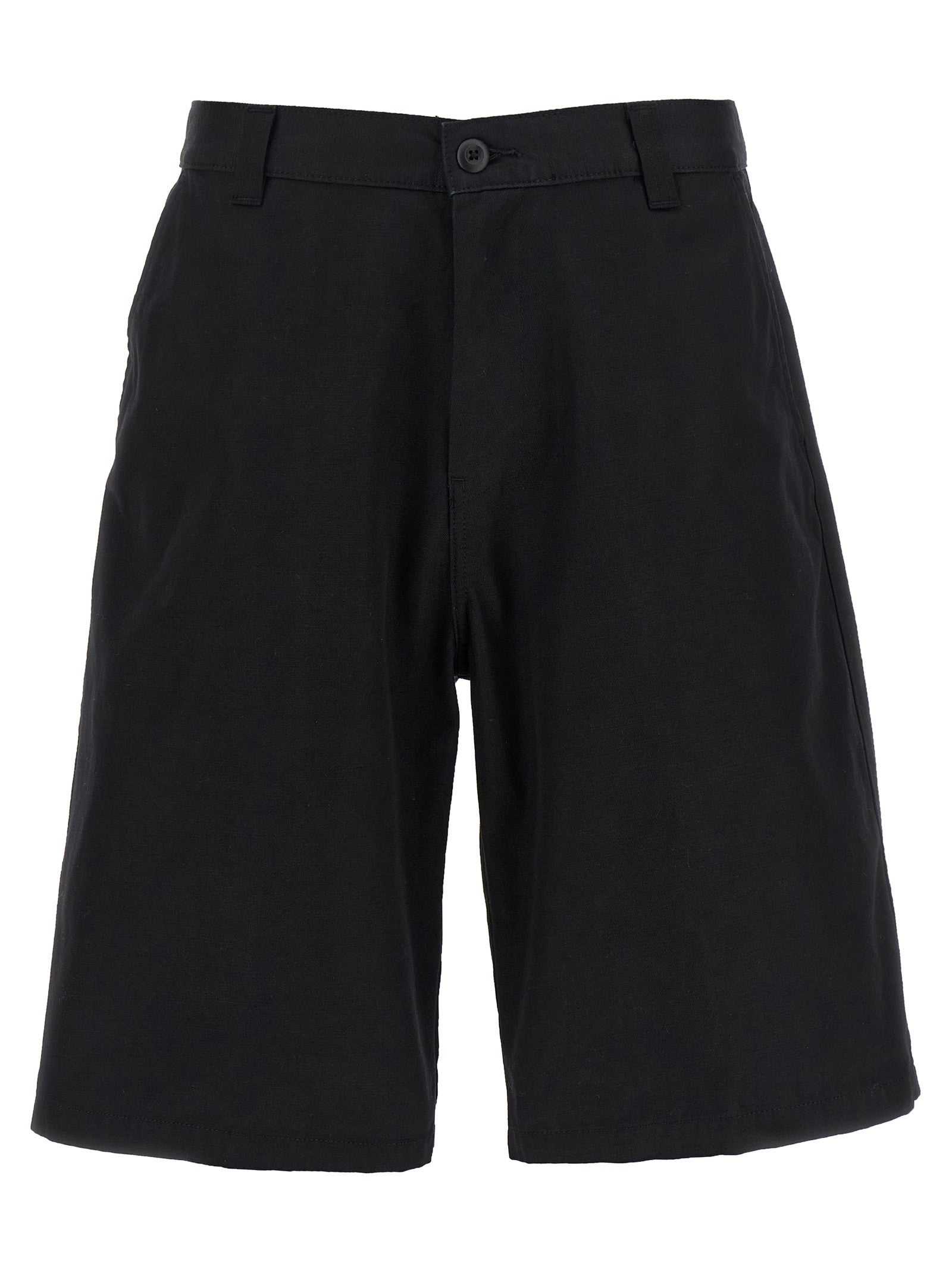 Carhartt Wip - Man - Black - Shorts