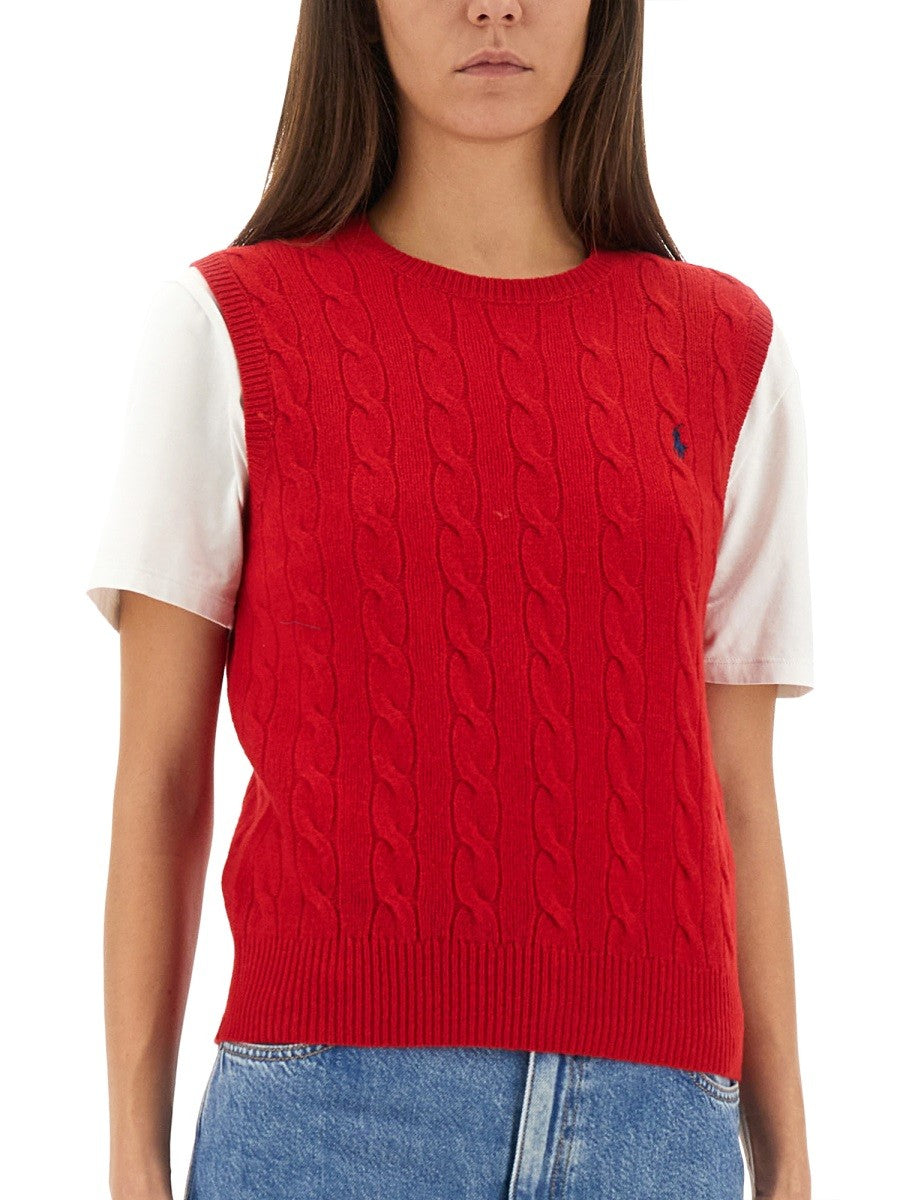 Polo Ralph Lauren - Woman - Red - Sweater