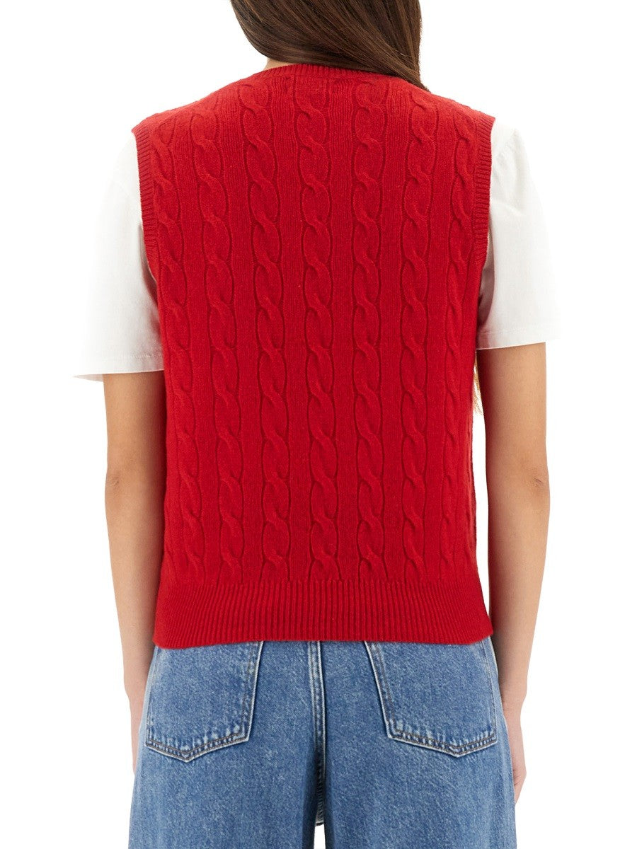 Polo Ralph Lauren - Woman - Red - Sweater