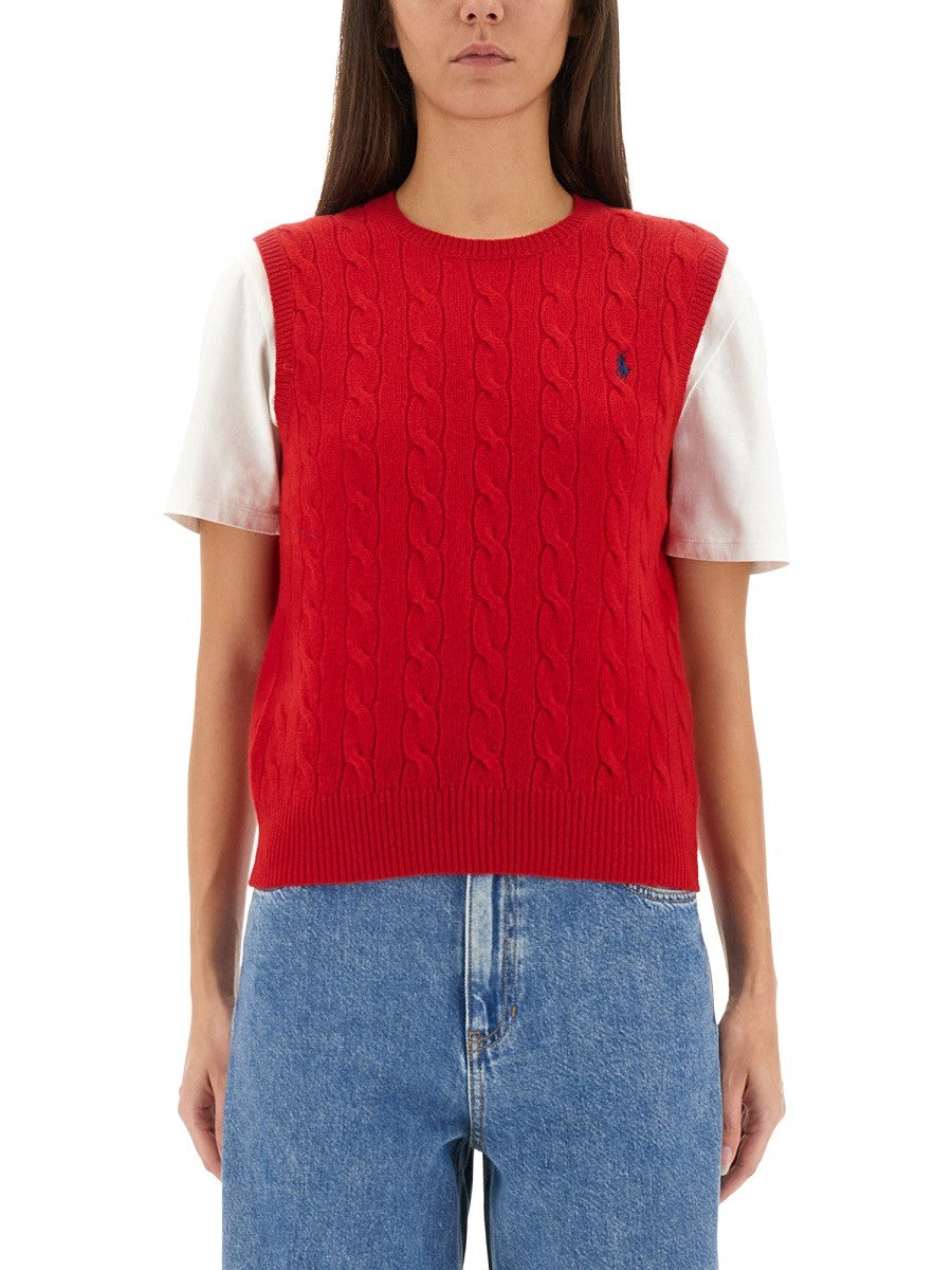 Polo Ralph Lauren - Woman - Red - Sweater