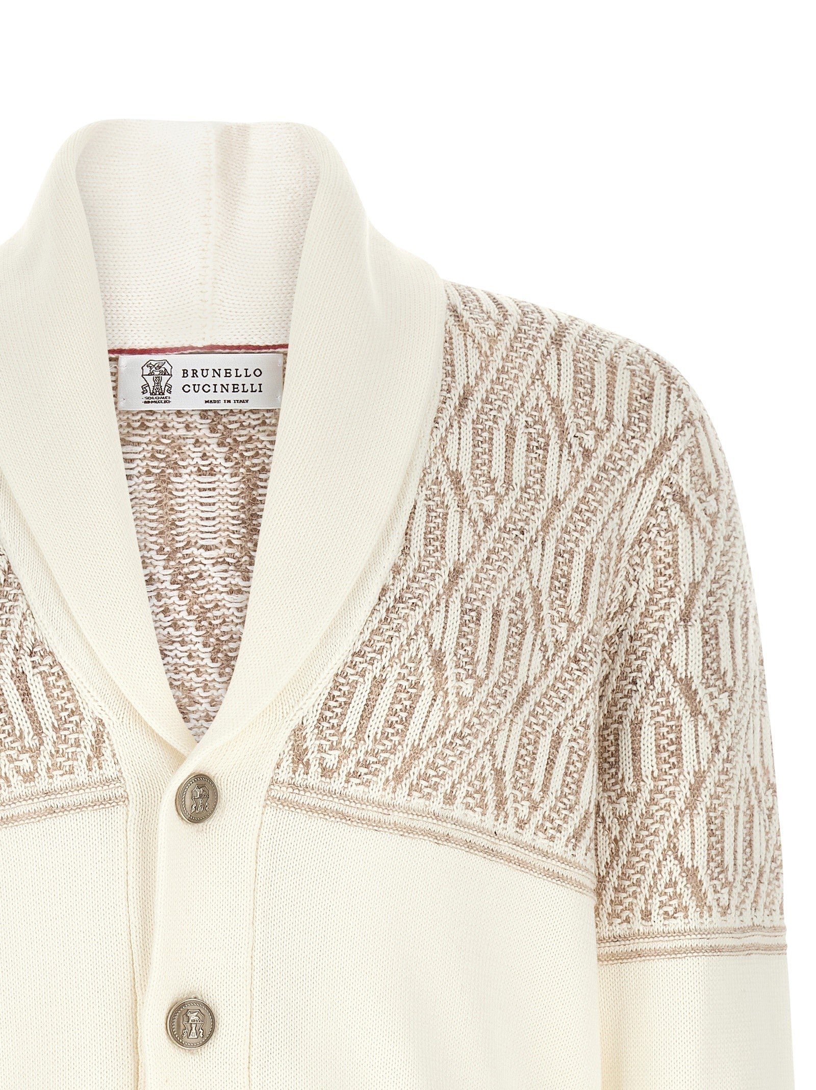 Brunello Cucinelli - nan - Beige - Sweater