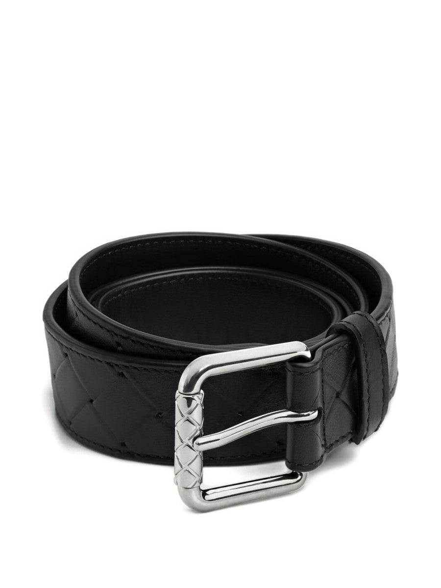 Bottega Veneta - Man - Black - Belt