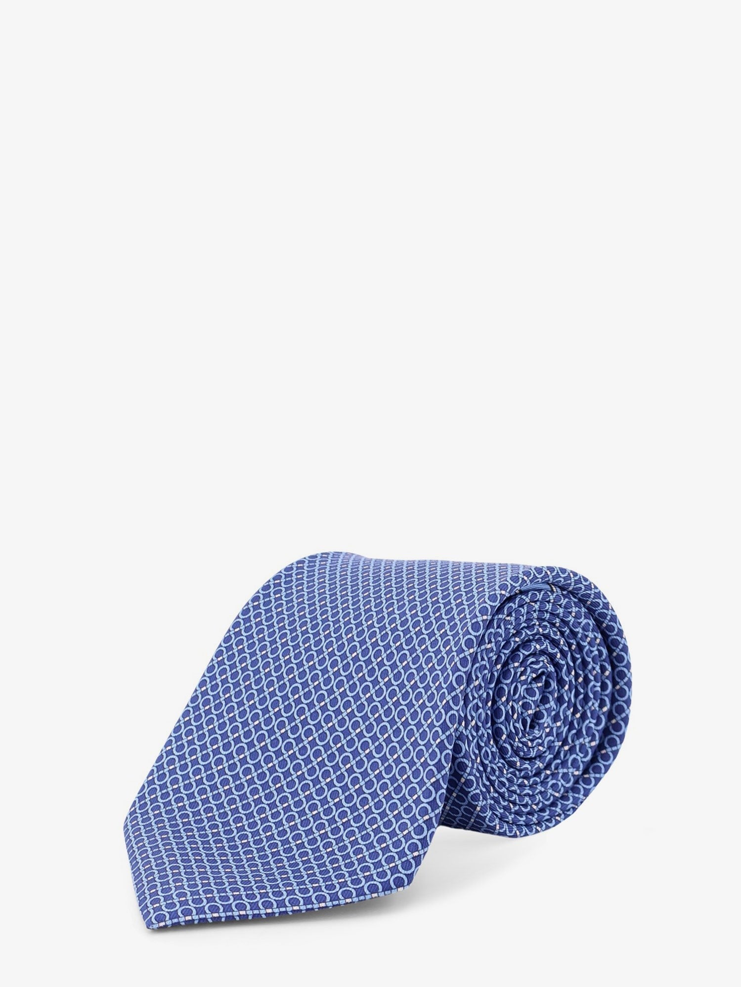 Ferragamo - Man - Blue - Tie