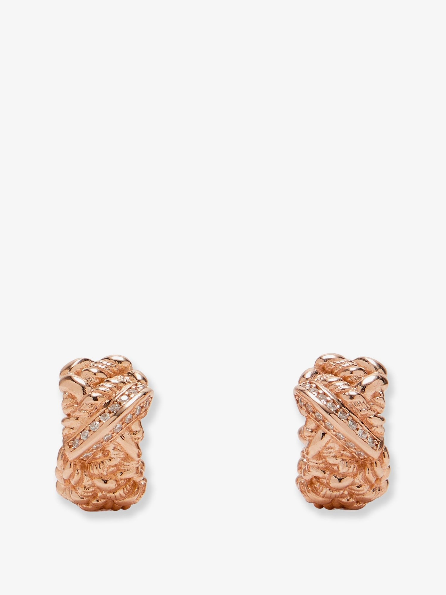 Bottega Veneta - Woman - White - Earring