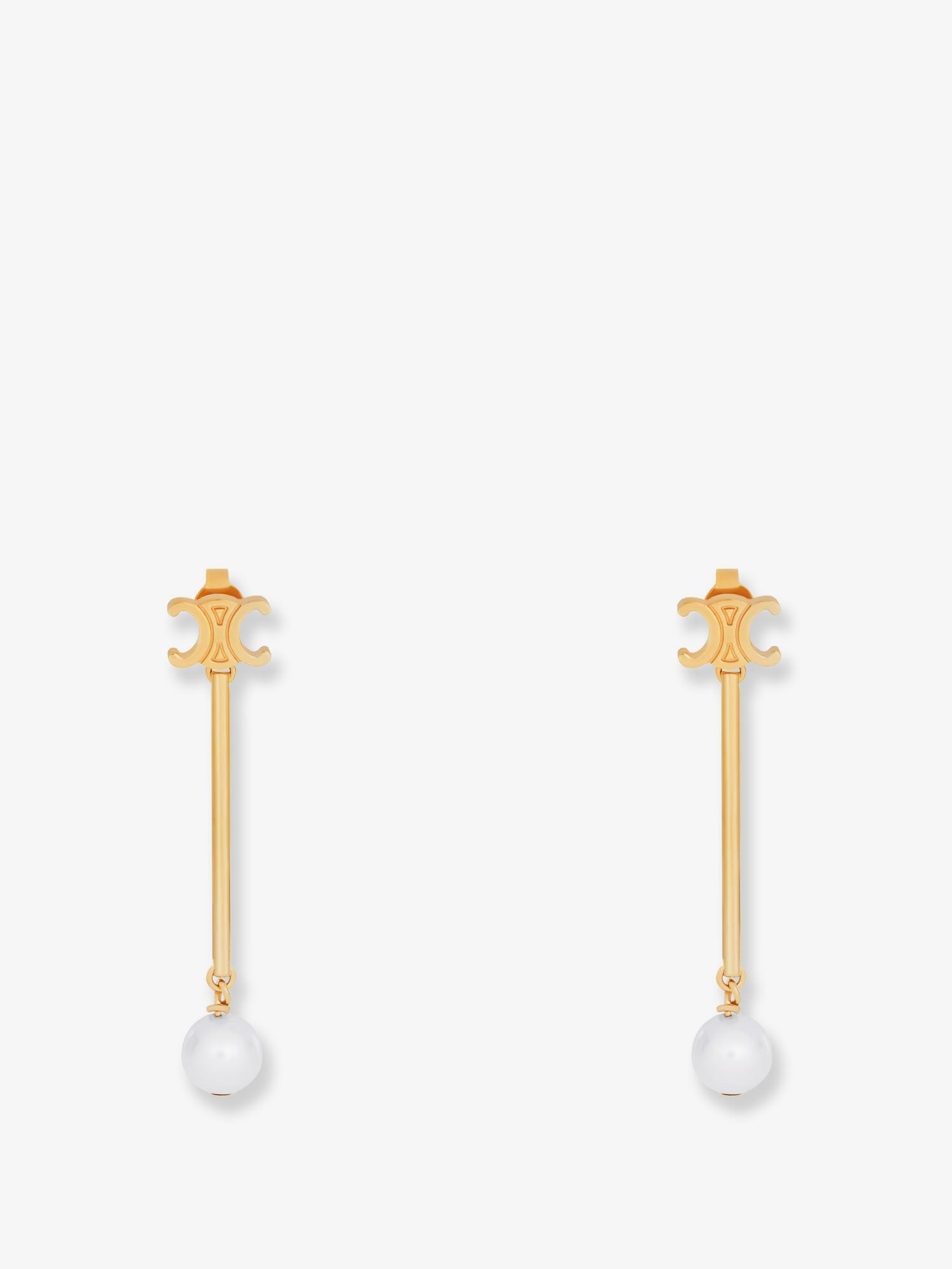 Celine - Woman - Gold / Ivory - Earring