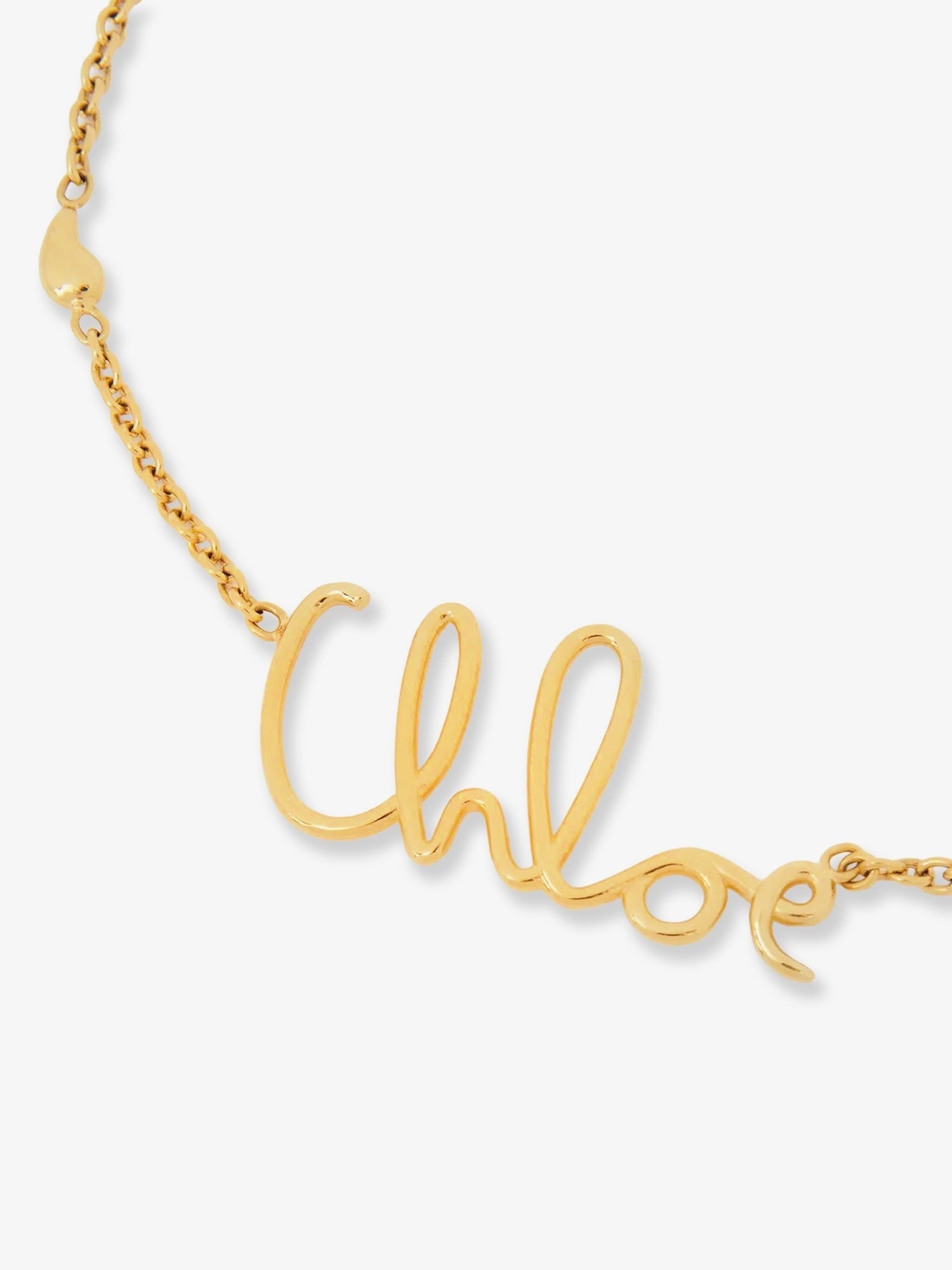CHLOÉ - Woman - Gold - Necklace
