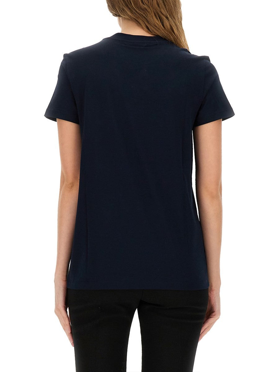 Max Mara - Woman - Blue - T-shirt