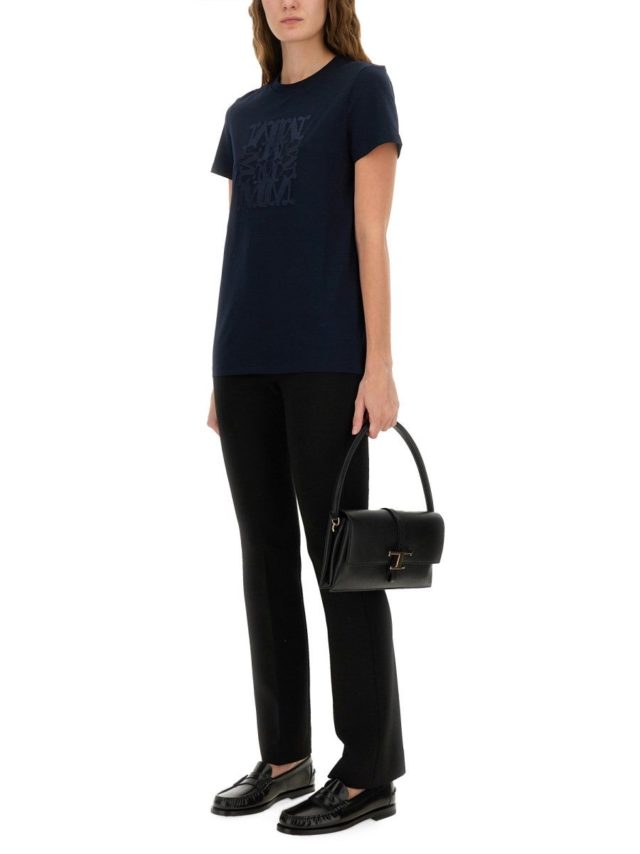Max Mara - Woman - Blue - T-shirt