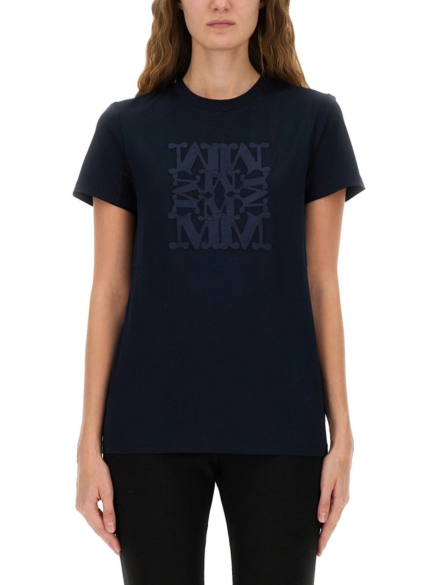 Max Mara - Woman - Blue - T-shirt