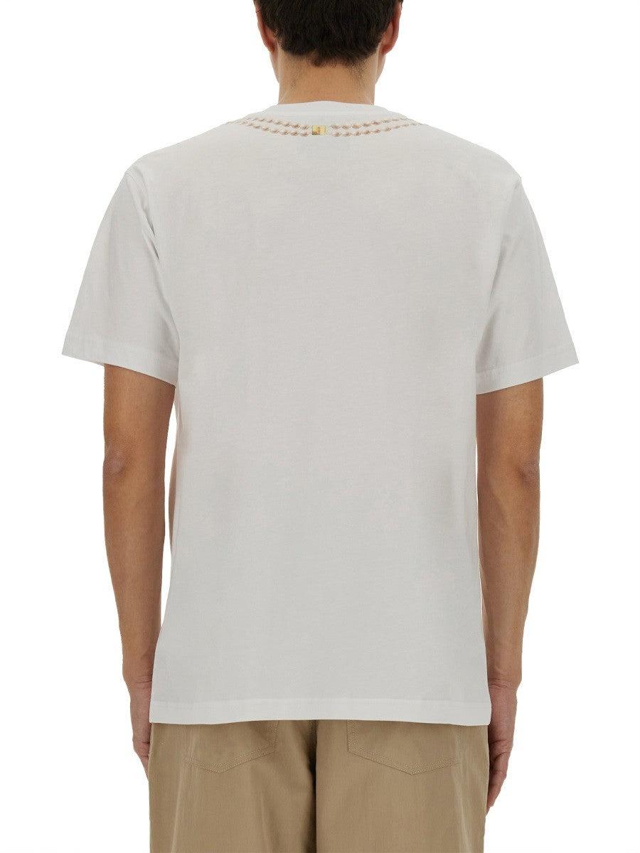 Moschino - Man - White - T-shirt