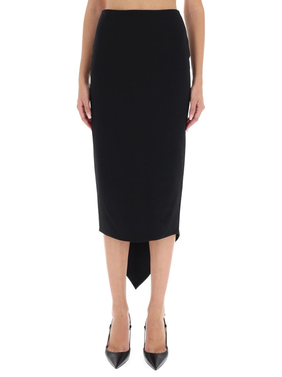 THELATEST - Woman - Black - Skirt