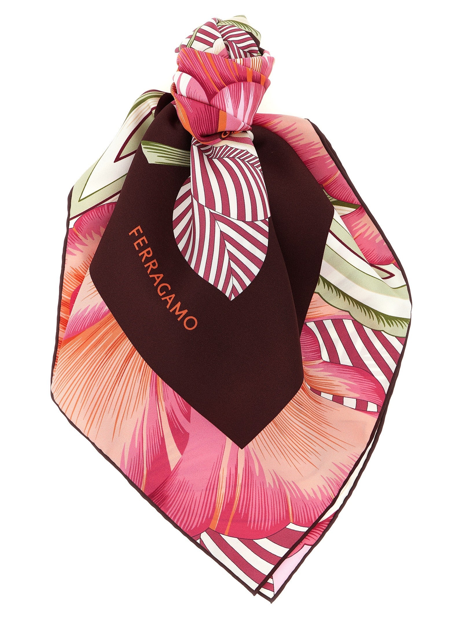 Ferragamo - nan - Multicolor - Scarf