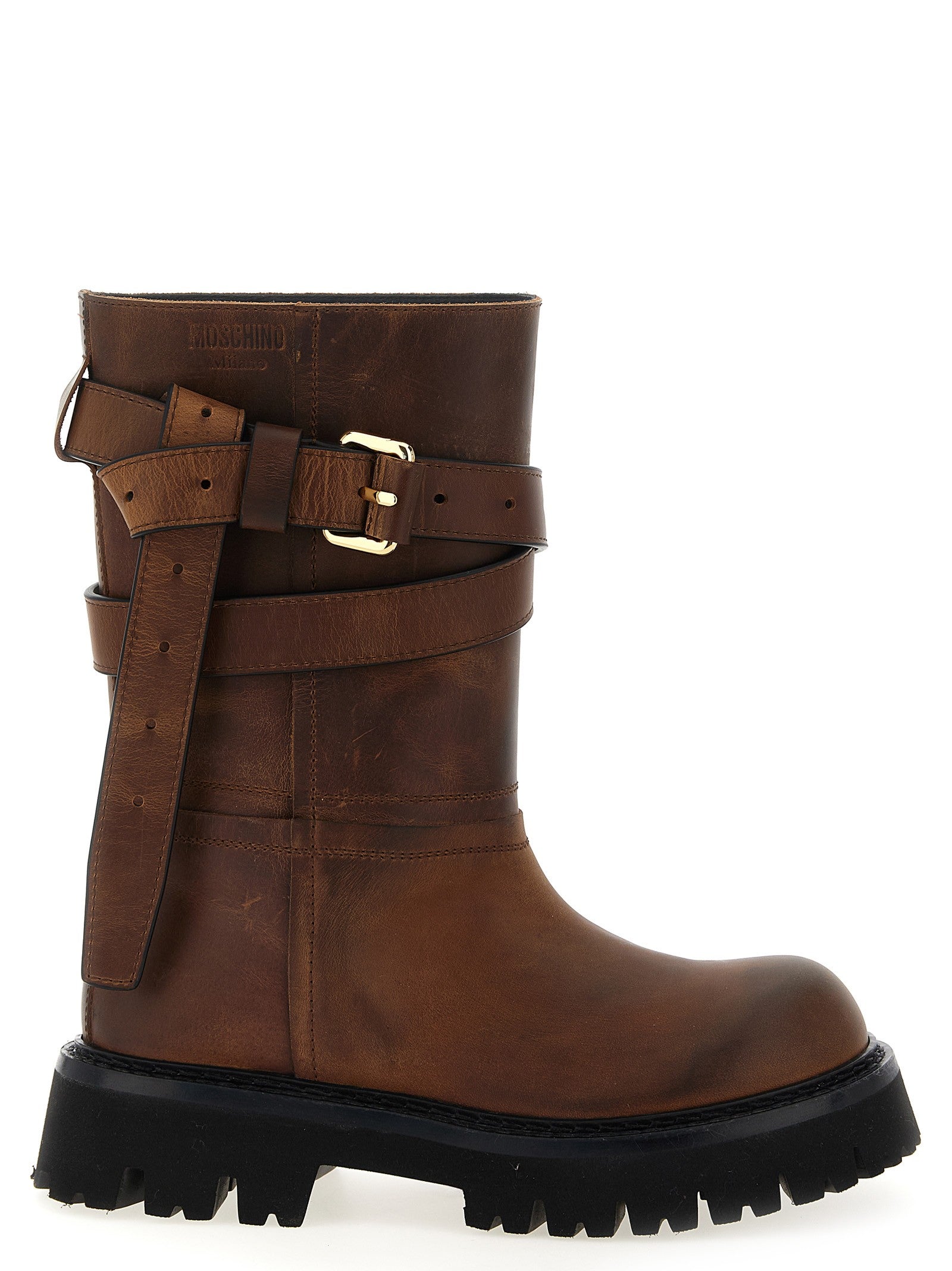 Moschino - nan - Brown - Boot