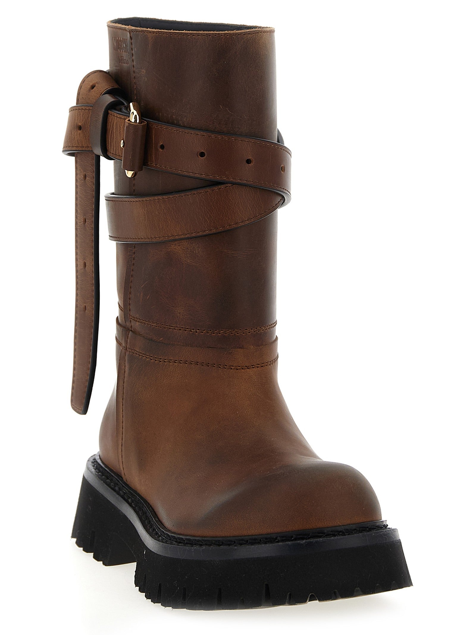 Moschino - nan - Brown - Boot