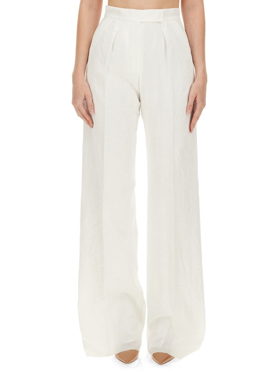 Max Mara - Woman - White - Pants