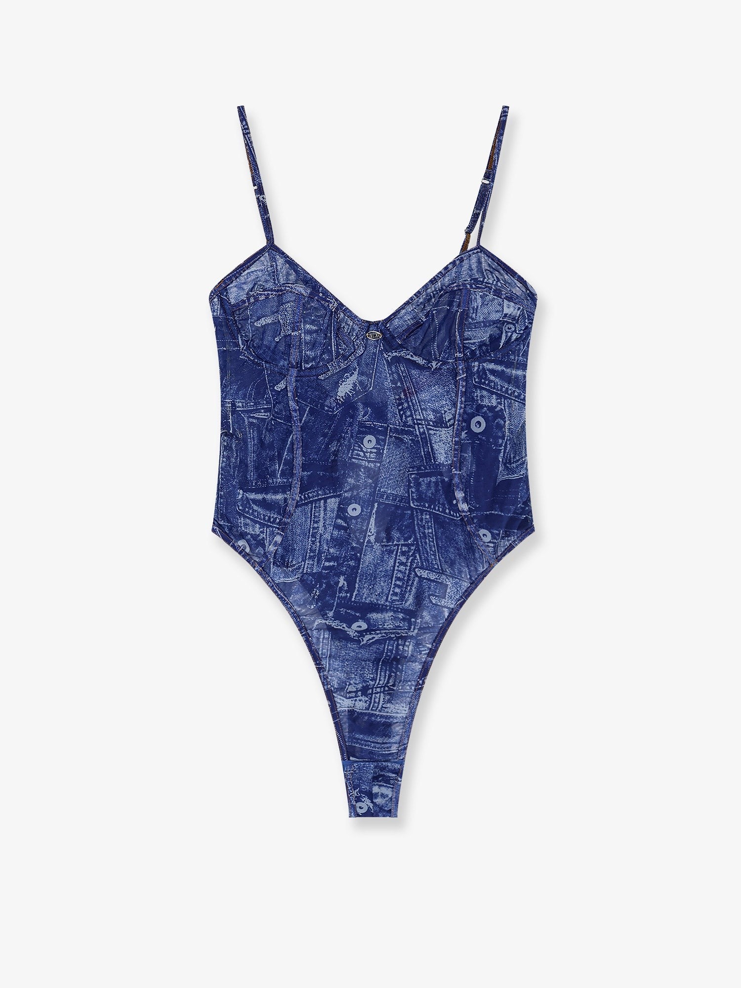 Diesel - Woman - Blue - Underwear