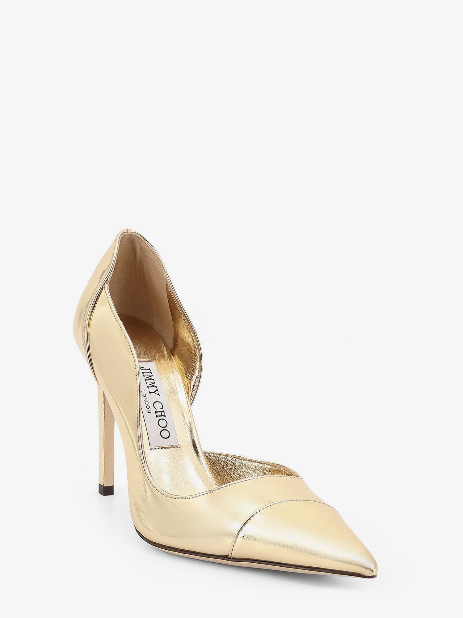 Jimmy Choo - Woman - Gold - Pump