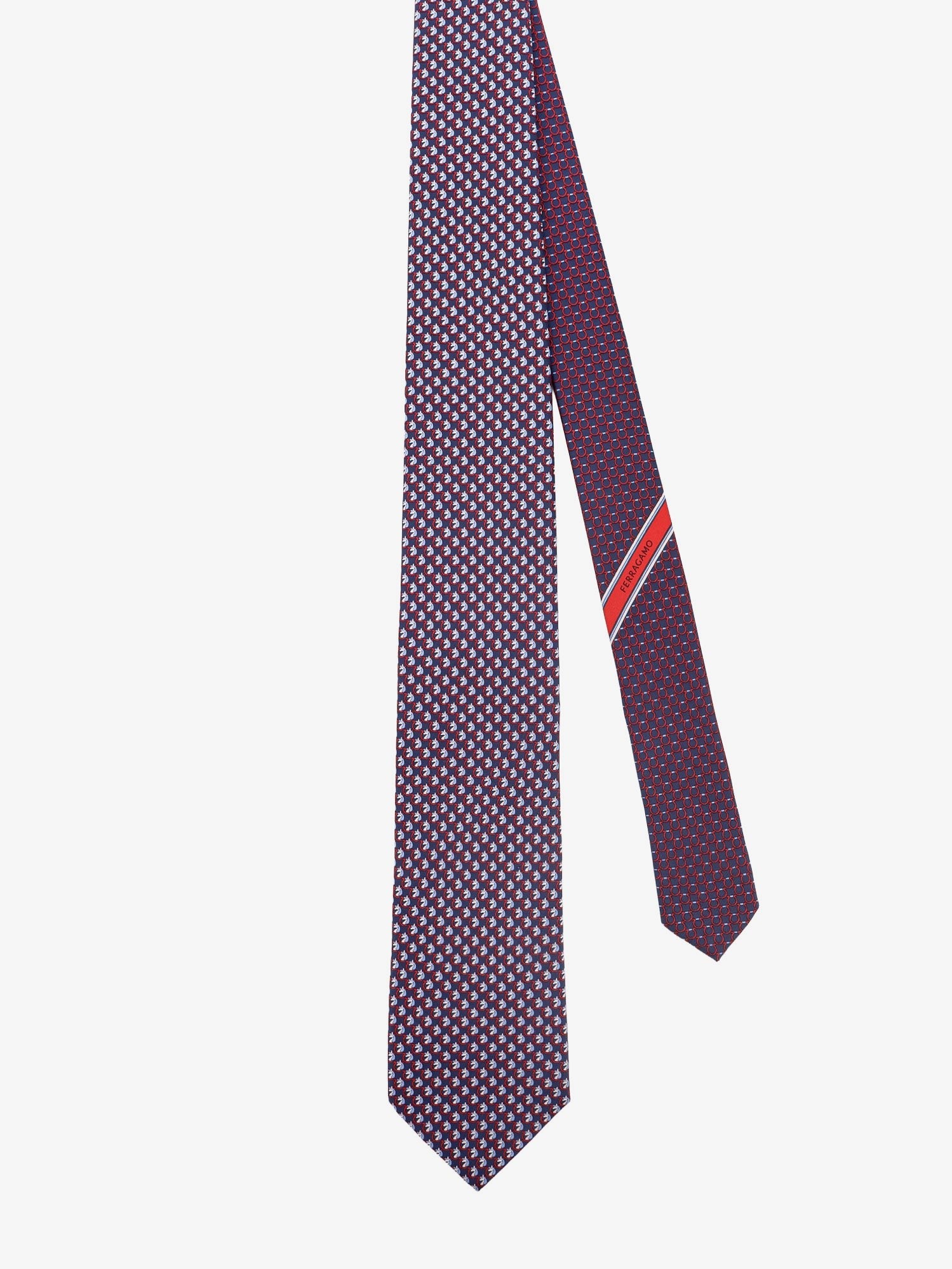Ferragamo - Man - Blu Scuro - Tie