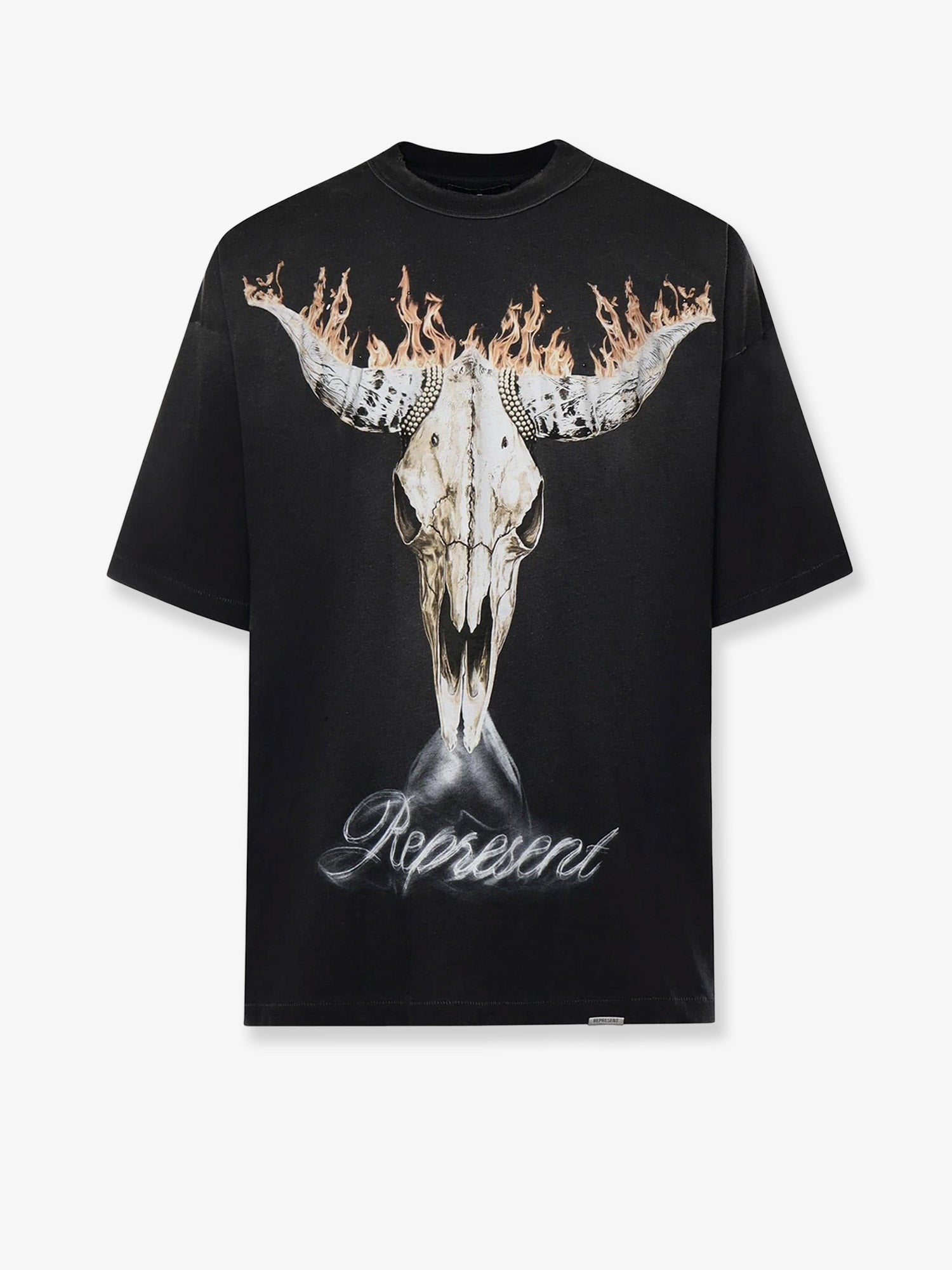 Represent - Man - Black - T-shirt