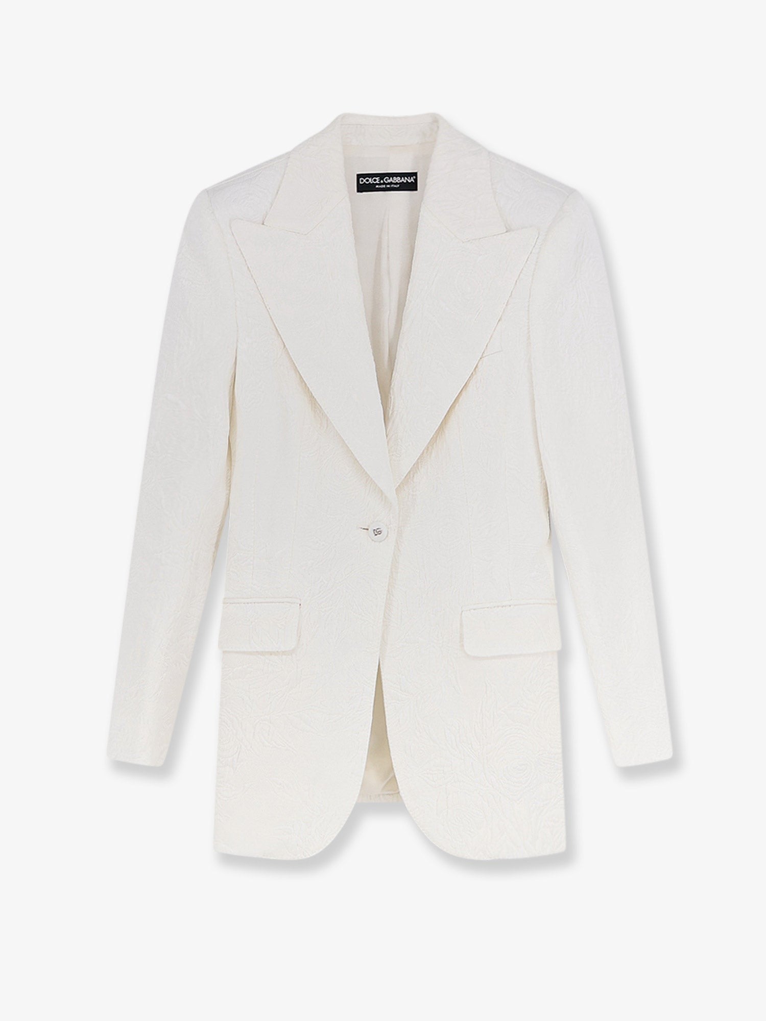 Dolce & Gabbana - Woman - White - Blazer