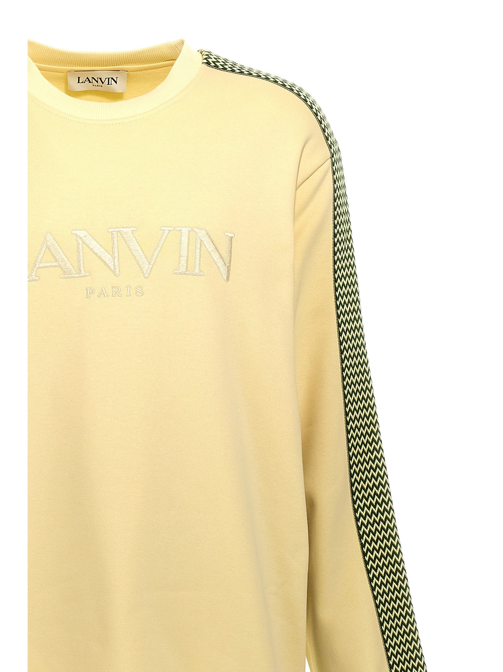 Lanvin - nan - Yellow - Sweatshirt