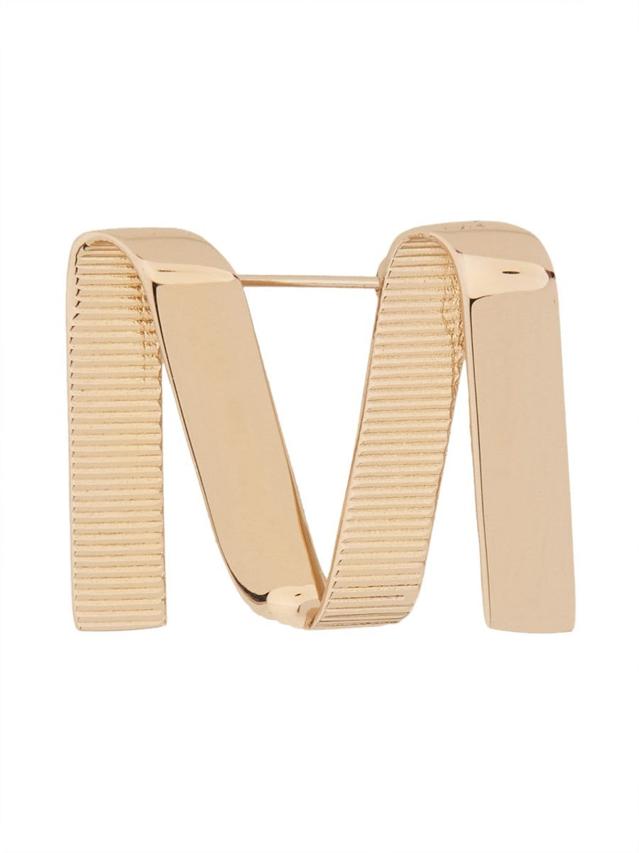 Max Mara - Woman - Gold - Brooch